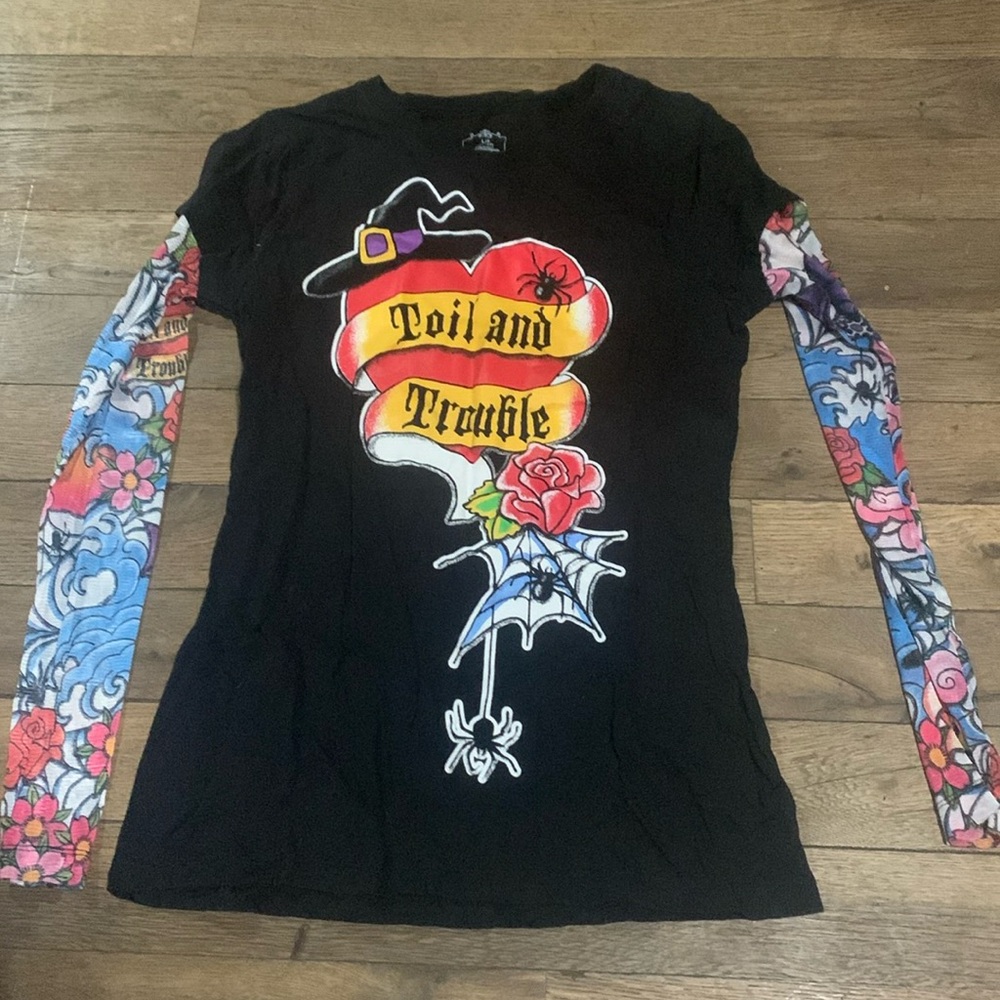 Halloween long sleeve shirt. AR